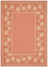 Safavieh Courtyard cy5148a Rust / Sand Rugs - Safavieh - cy5148a - 3