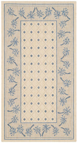 Safavieh Courtyard cy5148f Ivory / Blue Rugs - Safavieh - cy5148f - 3
