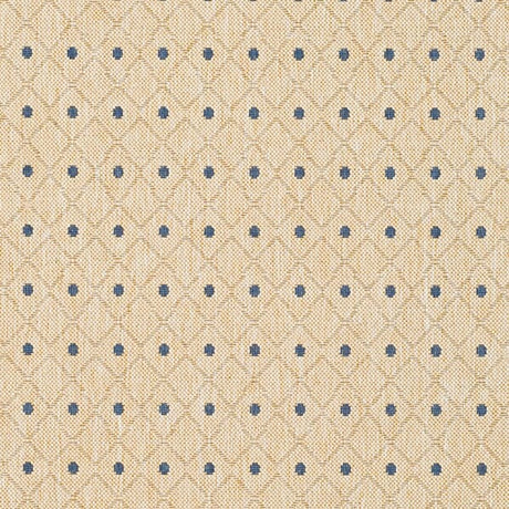Safavieh Courtyard cy5148f Ivory / Blue Rugs - Safavieh - cy5148f - 3