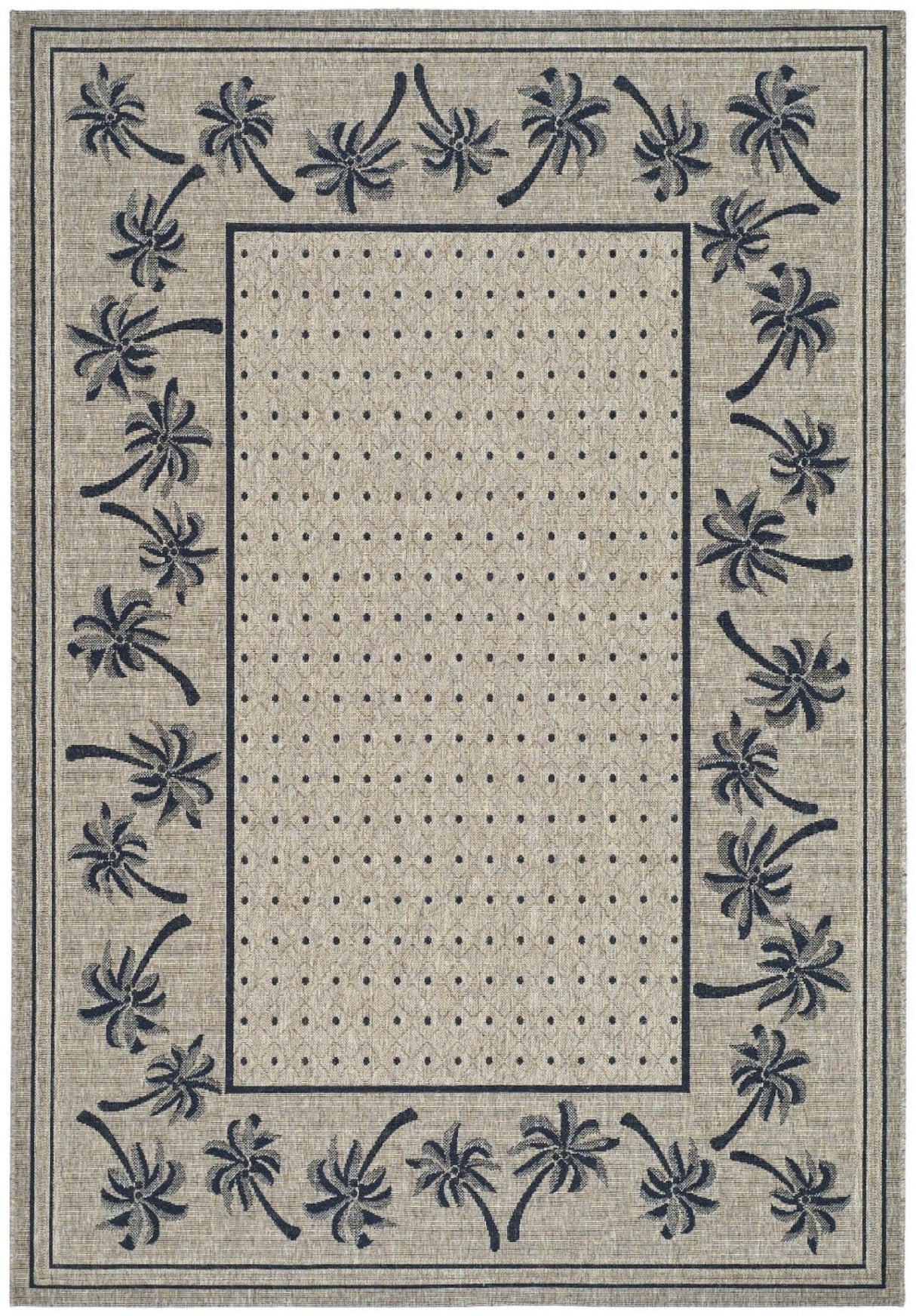 Safavieh Courtyard cy5148h Coffee / Black Rugs - Safavieh - cy5148h - 3