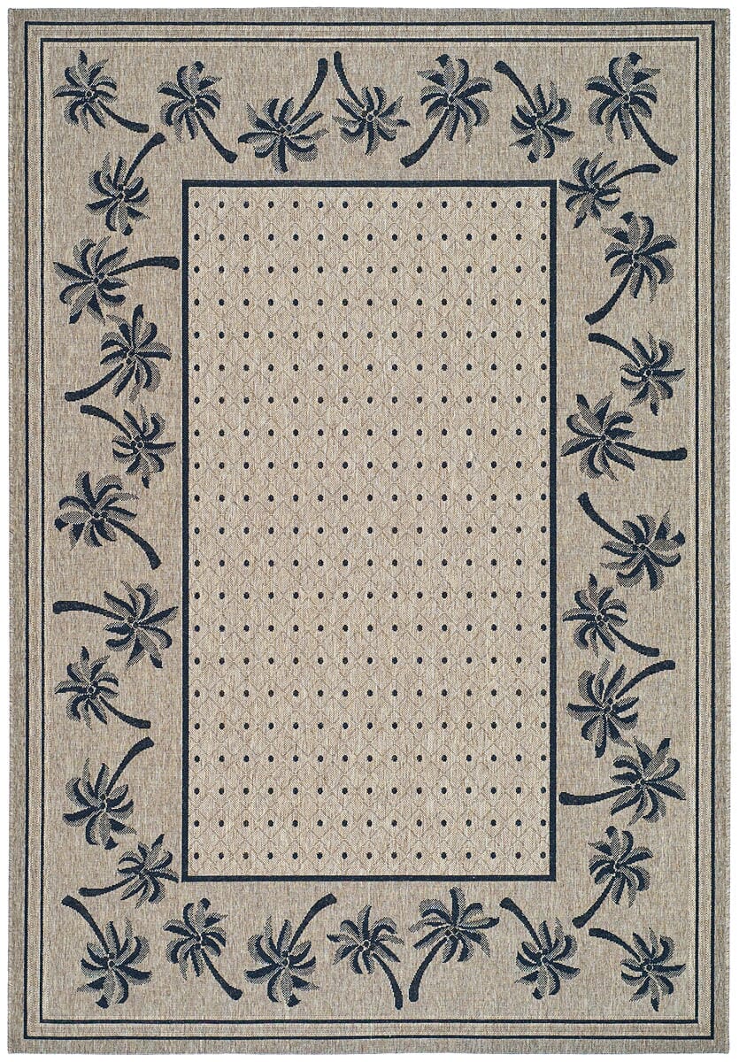 Safavieh Courtyard cy5148h Coffee / Black Rugs - Safavieh - cy5148h - 3