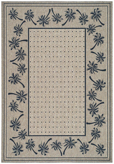 Safavieh Courtyard cy5148h Coffee / Black Rugs - Safavieh - cy5148h - 3