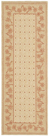 Safavieh Courtyard cy5148j Ivory / Rust Rugs - Safavieh - cy5148j - 27
