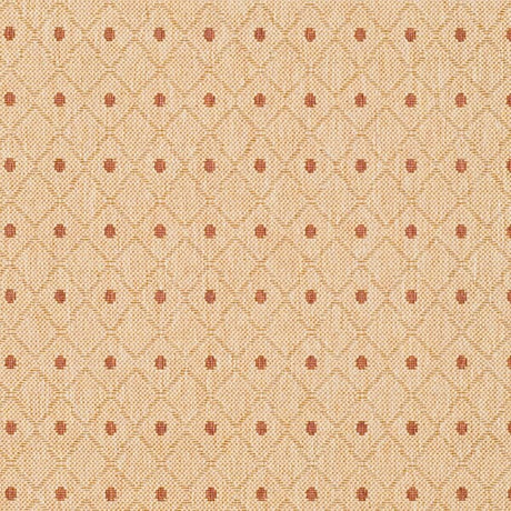 Safavieh Courtyard cy5148j Ivory / Rust Rugs - Safavieh - cy5148j - 3