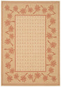 Safavieh Courtyard cy5148j Ivory / Rust Rugs - Safavieh - cy5148j - 3