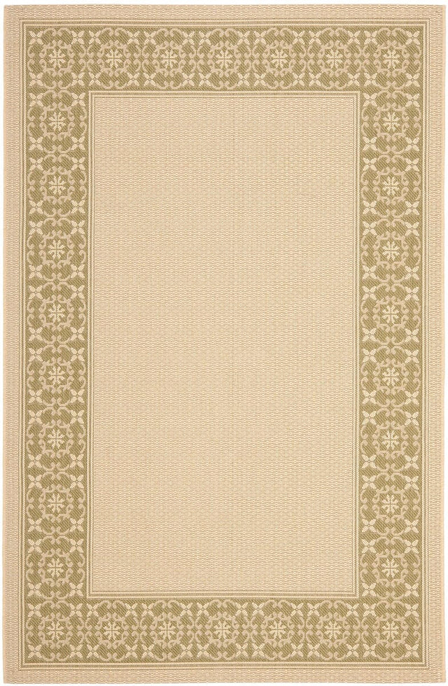 Safavieh Courtyard Cy6003 - 14 Cream / Green Rugs - Safavieh - cy6003 - 14 - 4