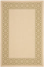 Safavieh Courtyard Cy6003 - 14 Cream / Green Rugs - Safavieh - cy6003 - 14 - 4