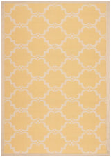 Safavieh Courtyard Cy6009 - 316 Yellow / Beige Rugs - Safavieh - cy6009 - 316 - 2