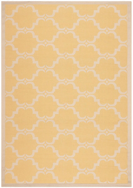 Safavieh Courtyard Cy6009 - 316 Yellow / Beige Rugs - Safavieh - cy6009 - 316 - 2