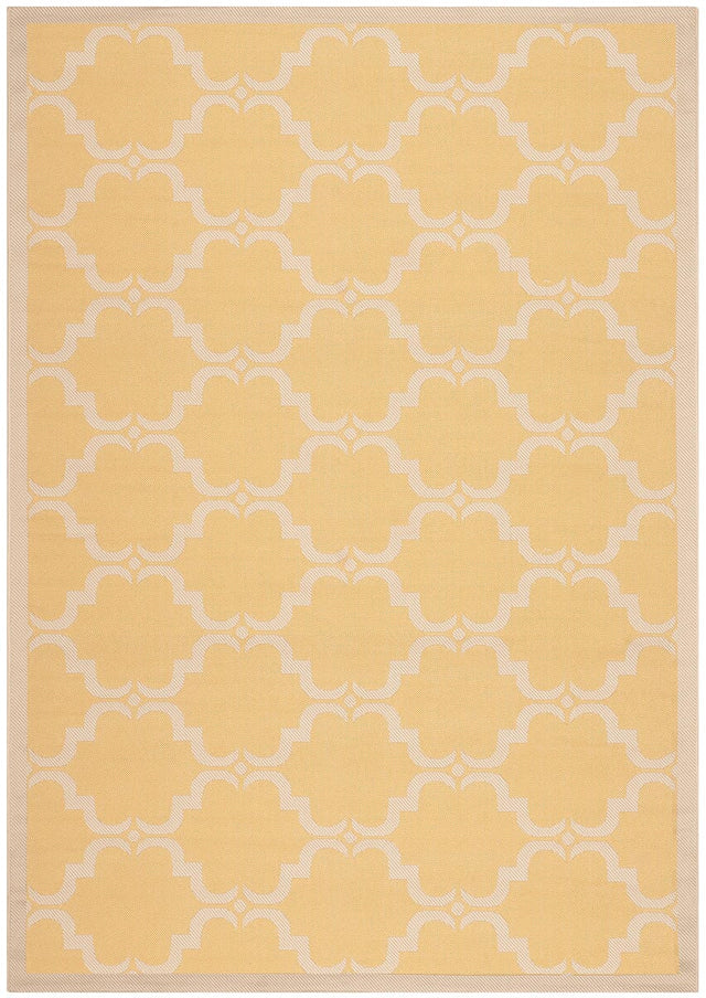 Safavieh Courtyard Cy6009 - 316 Yellow / Beige Rugs - Safavieh - cy6009 - 316 - 2