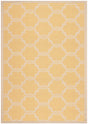 Safavieh Courtyard Cy6009 - 316 Yellow / Beige Rugs - Safavieh - cy6009 - 316 - 2