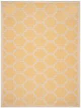 Safavieh Courtyard Cy6009 - 316 Yellow / Beige Rugs - Safavieh - cy6009 - 316 - 5r
