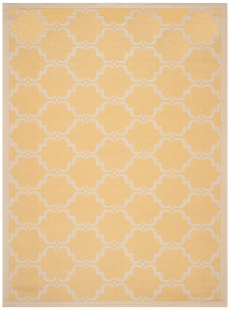 Safavieh Courtyard Cy6009 - 316 Yellow / Beige Rugs - Safavieh - cy6009 - 316 - 5r