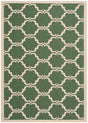 Safavieh Courtyard Cy6009 - 332 Dark Green / Beige Rugs - Safavieh - cy6009 - 332 - 2