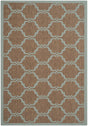 Safavieh Courtyard Cy6009 - 337 Brown / Aqua Rugs - Safavieh - cy6009 - 337 - 2