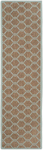 Safavieh Courtyard Cy6009 - 337 Brown / Aqua Rugs - Safavieh - cy6009 - 337 - 28