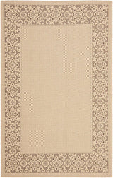 Safavieh Courtyard Cy6011 - 219 Cream / Light Chocolate Rugs - Safavieh - cy6011 - 219 - 4