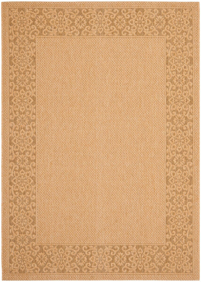 Safavieh Courtyard Cy6011 - 39 Natural / Gold Rugs - Safavieh - cy6011 - 39 - 4