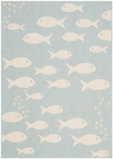 Safavieh Courtyard Cy6012 - 223 Aqua / Beige Rugs - Safavieh - cy6012 - 223 - 28