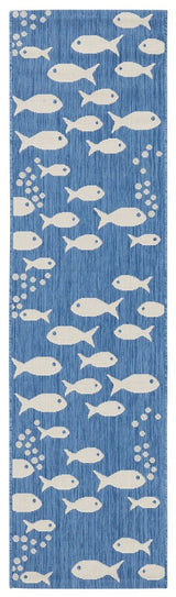 Safavieh Courtyard Cy6012 - 233 Blue/Beige Rugs - Safavieh - cy6012 - 233 - 27