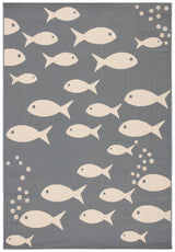 Safavieh Courtyard Cy6012 - 236 Dark Grey/Beige Rugs - Safavieh - cy6012 - 236 - 2