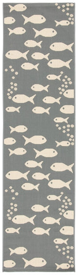 Safavieh Courtyard Cy6012 - 236 Dark Grey/Beige Rugs - Safavieh - cy6012 - 236 - 27