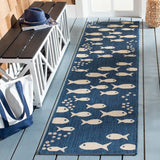 Safavieh Courtyard Cy6012 - 258 Navy/Beige Rugs - Safavieh - cy6012 - 258 - 27