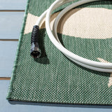 Safavieh Courtyard Cy6012 - 322 Dark Green/Ivory Rugs - Safavieh - cy6012 - 322 - 2