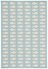 Safavieh Courtyard Cy6013 - 223 Aqua/Beige Rugs - Safavieh - cy6013 - 223 - 2