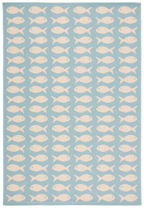 Safavieh Courtyard Cy6013 - 223 Aqua/Beige Rugs - Safavieh - cy6013 - 223 - 2