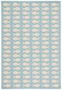 Safavieh Courtyard Cy6013 - 223 Aqua/Beige Rugs - Safavieh - cy6013 - 223 - 2