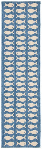 Safavieh Courtyard Cy6013 - 233 Blue/Beige Rugs - Safavieh - cy6013 - 233 - 28