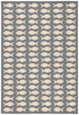 Safavieh Courtyard Cy6013 - 236 Grey/Beige Rugs - Safavieh - cy6013 - 236 - 3