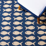 Safavieh Courtyard Cy6013 Navy/Beige Rug - Safavieh - cy6013 - 268 - 3