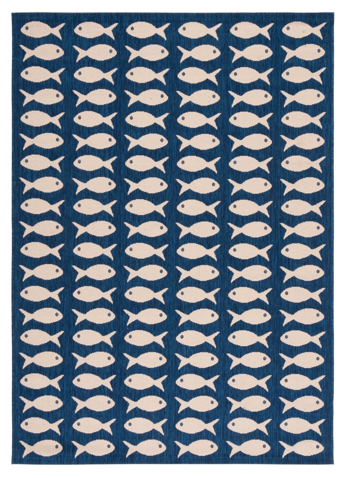 Safavieh Courtyard Cy6013 Navy/Beige Rug - Safavieh - cy6013 - 268 - 4r
