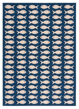 Safavieh Courtyard Cy6013 Navy/Beige Rug - Safavieh - cy6013 - 268 - 4r