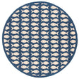Safavieh Courtyard Cy6013 Navy/Beige Rug - Safavieh - cy6013 - 268 - 4r