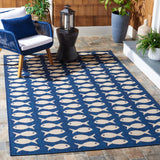 Safavieh Courtyard Cy6013 Navy/Beige Rug - Safavieh - cy6013 - 268 - 4r