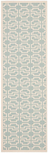 Safavieh Courtyard Cy6015 - 223 Aqua / Beige Rugs - Safavieh - cy6015 - 223 - 38