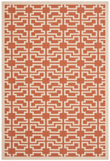 Safavieh Courtyard Cy6015 - 241 Terracotta / Beige Rugs - Safavieh - cy6015 - 241 - 2