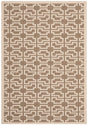 Safavieh Courtyard Cy6015 - 242 Mocha / Beige Rugs - Safavieh - cy6015 - 242 - 2