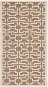 Safavieh Courtyard Cy6015 - 242 Mocha / Beige Rugs - Safavieh - cy6015 - 242 - 38