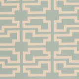 Safavieh Courtyard Cy6015 - 243 Blue / Beige Rugs - Safavieh - cy6015 - 243 - 2