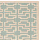 Safavieh Courtyard Cy6015 - 243 Blue / Beige Rugs - Safavieh - cy6015 - 243 - 2