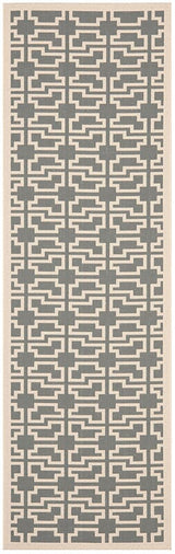 Safavieh Courtyard Cy6015 - 246 Grey / Beige Rugs - Safavieh - cy6015 - 246 - 38