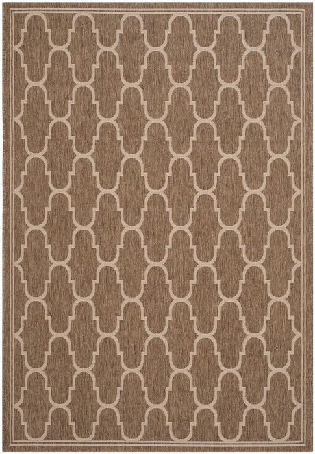 Safavieh Courtyard Cy6016 - 242 Brown / Beige Rugs - Safavieh - cy6016 - 242 - 4