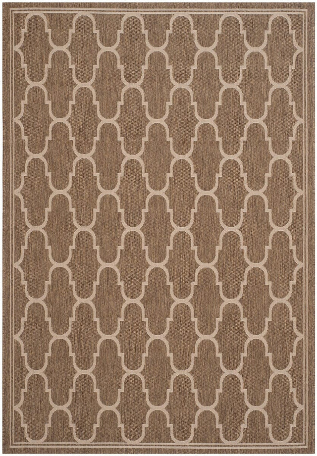 Safavieh Courtyard Cy6016 - 242 Brown / Beige Rugs - Safavieh - cy6016 - 242 - 4