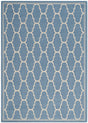 Safavieh Courtyard Cy6016 - 243 Blue / Beige Rugs - Safavieh - cy6016 - 243 - 4