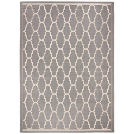 Safavieh Courtyard Cy6016 - 246 Anthracite/Beige Rugs - Safavieh - cy6016 - 246 - 4