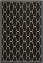 Safavieh Courtyard Cy6016 - 266 Black / Beige Rugs - Safavieh - cy6016 - 266 - 4